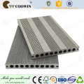 Wooden bridge hollow wpc decking board grey